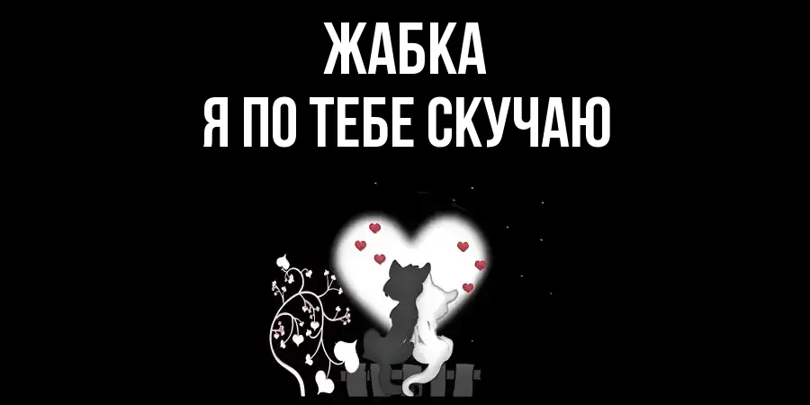 ЖАБКА Я ПО ТЕБЕ СКУЧАЮ