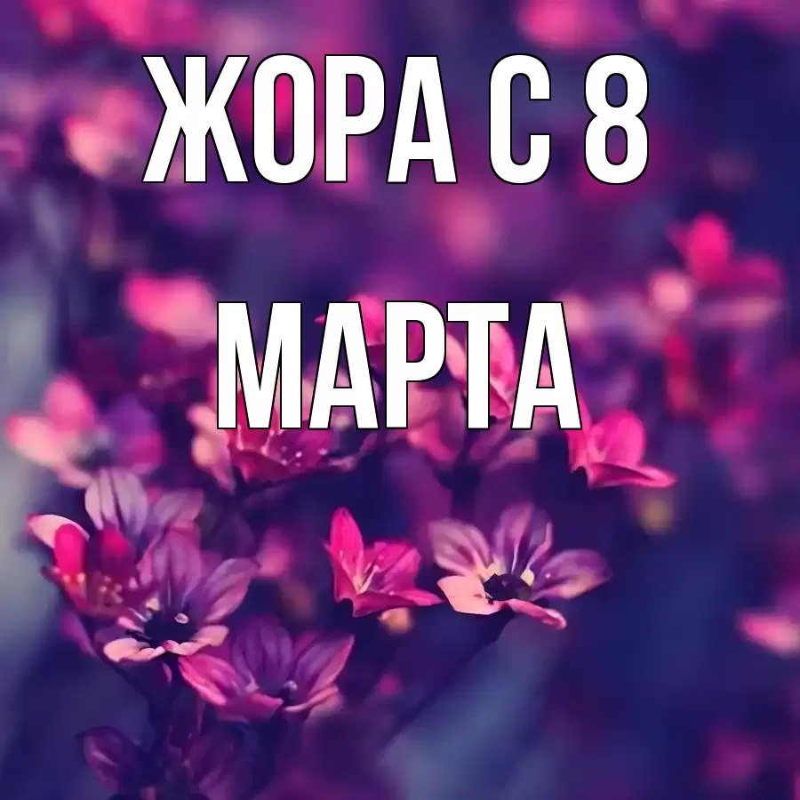 ОТКРЫТКА ЖОРА