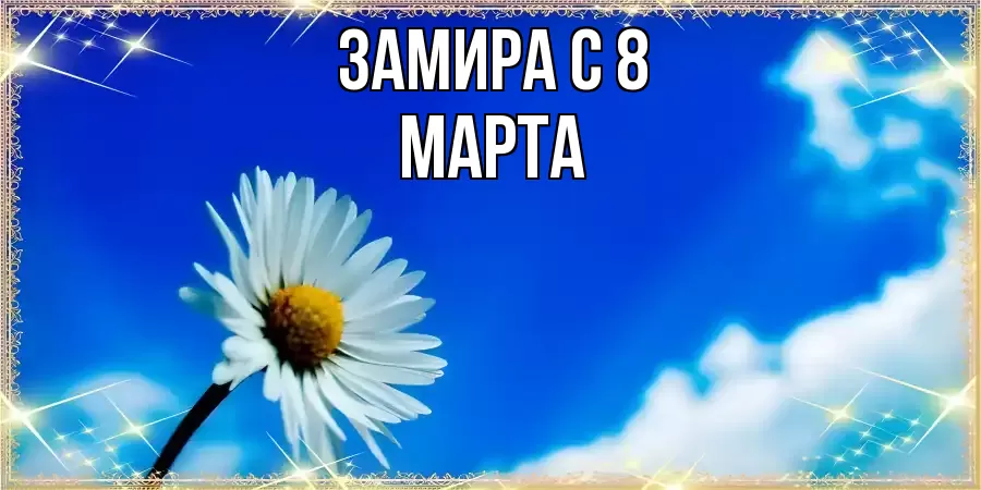 ОТКРЫТКА ЗАМИРА