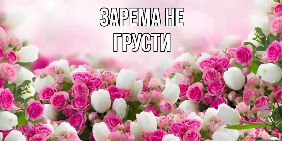 ОТКРЫТКА ЗАРЕМА