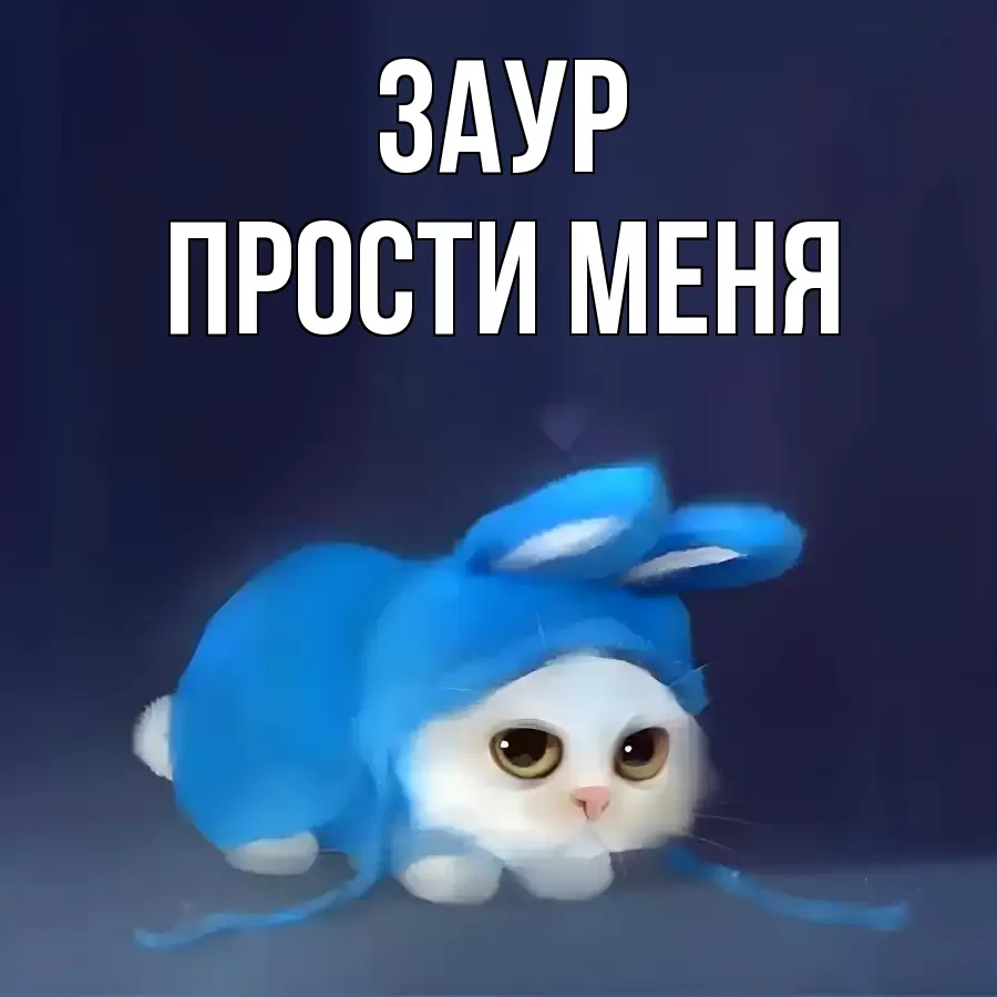 ПРОСТИ МЕНЯ ЗАУР