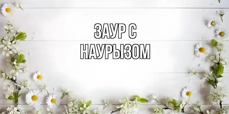 ОТКРЫТКА ЗАУР