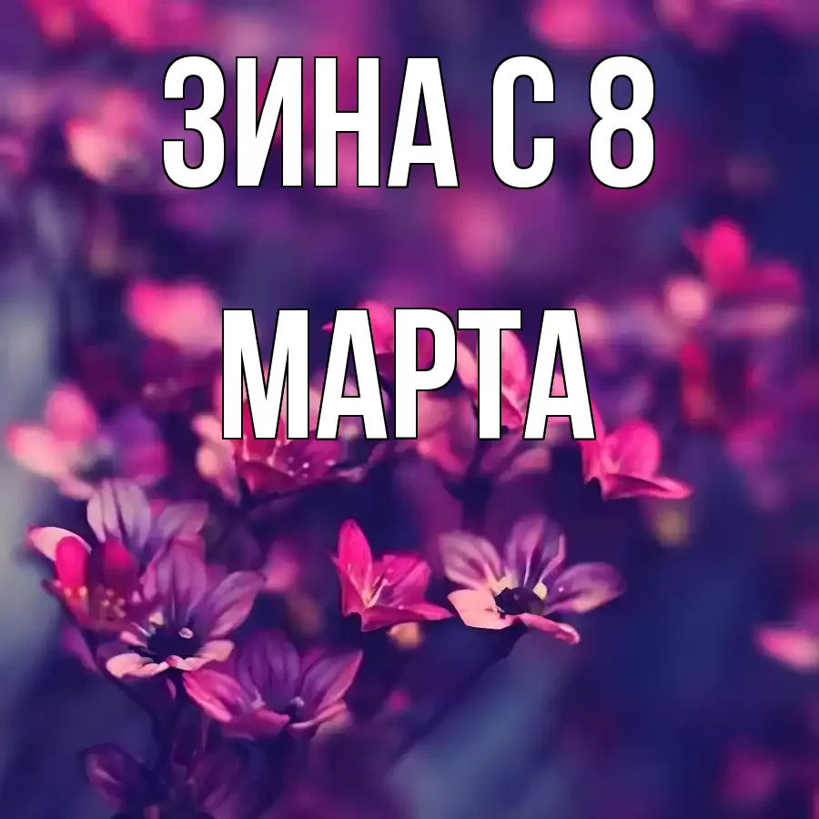 ОТКРЫТКА ЗИНА