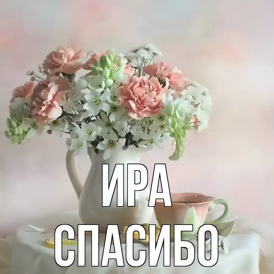 ОТКРЫТКА ИРА