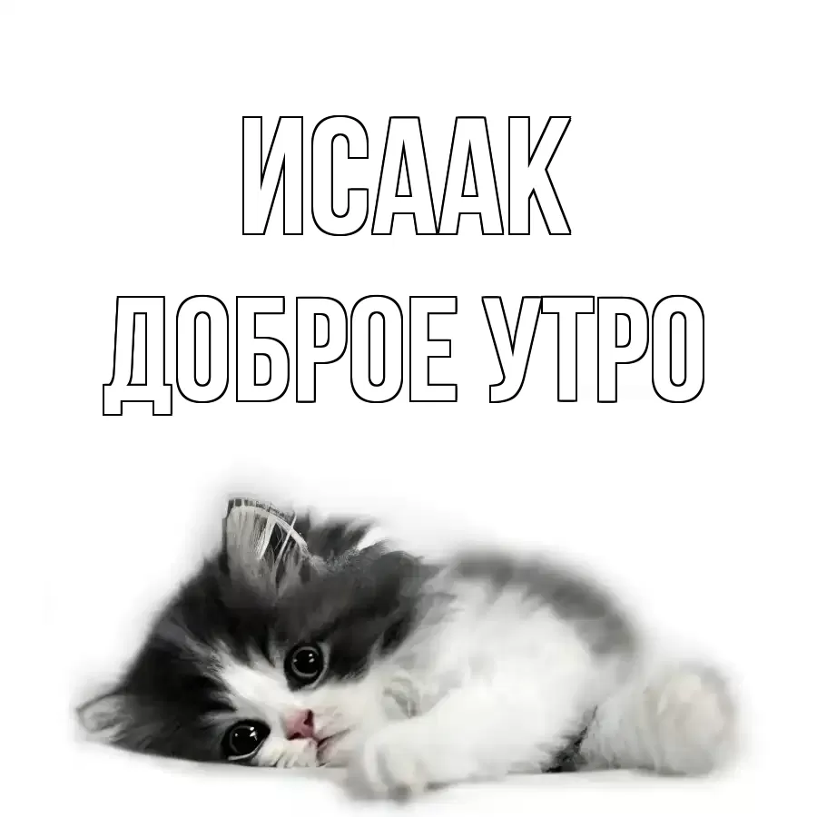 ДОБРОЕ УТРО ИСААК