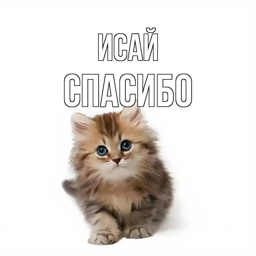 ОТКРЫТКА ИСАЙ