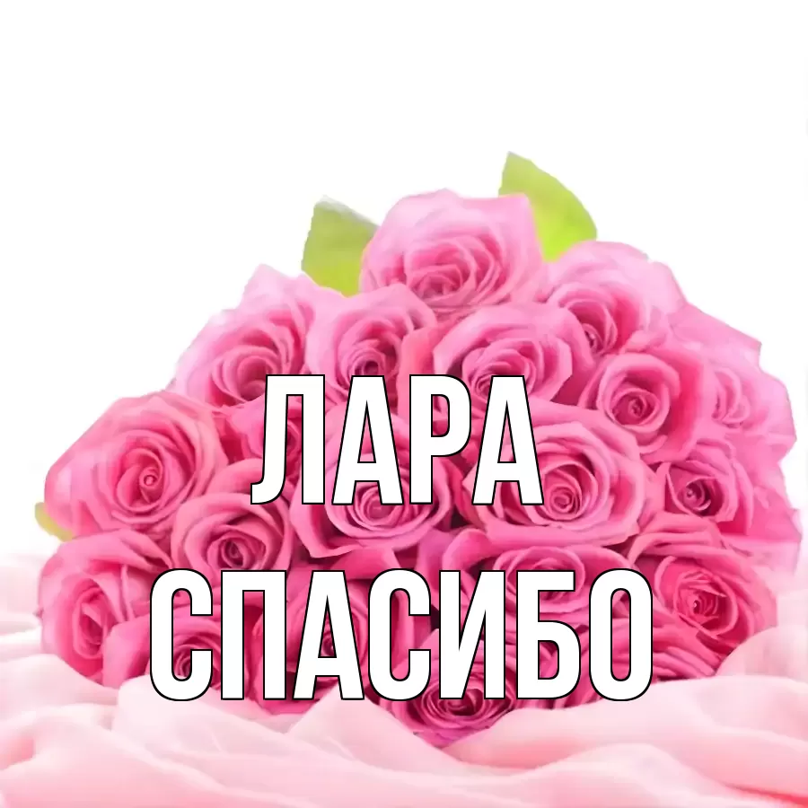 ОТКРЫТКА ЛАРА