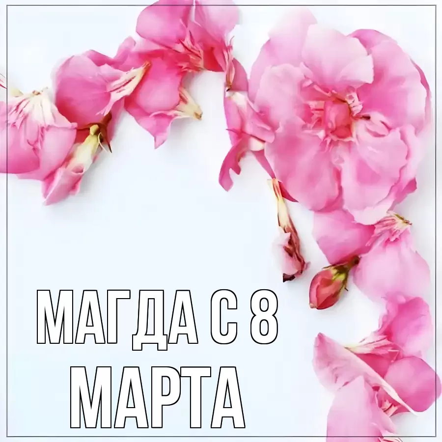 ОТКРЫТКА МАГДА