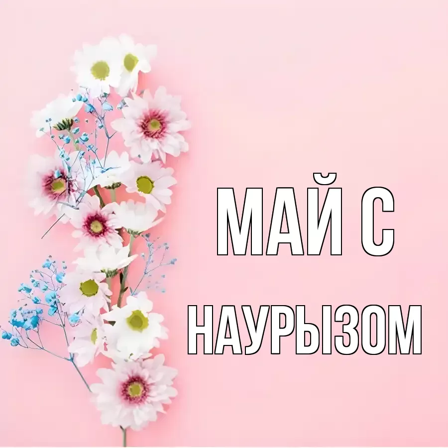 ОТКРЫТКА МАЙ