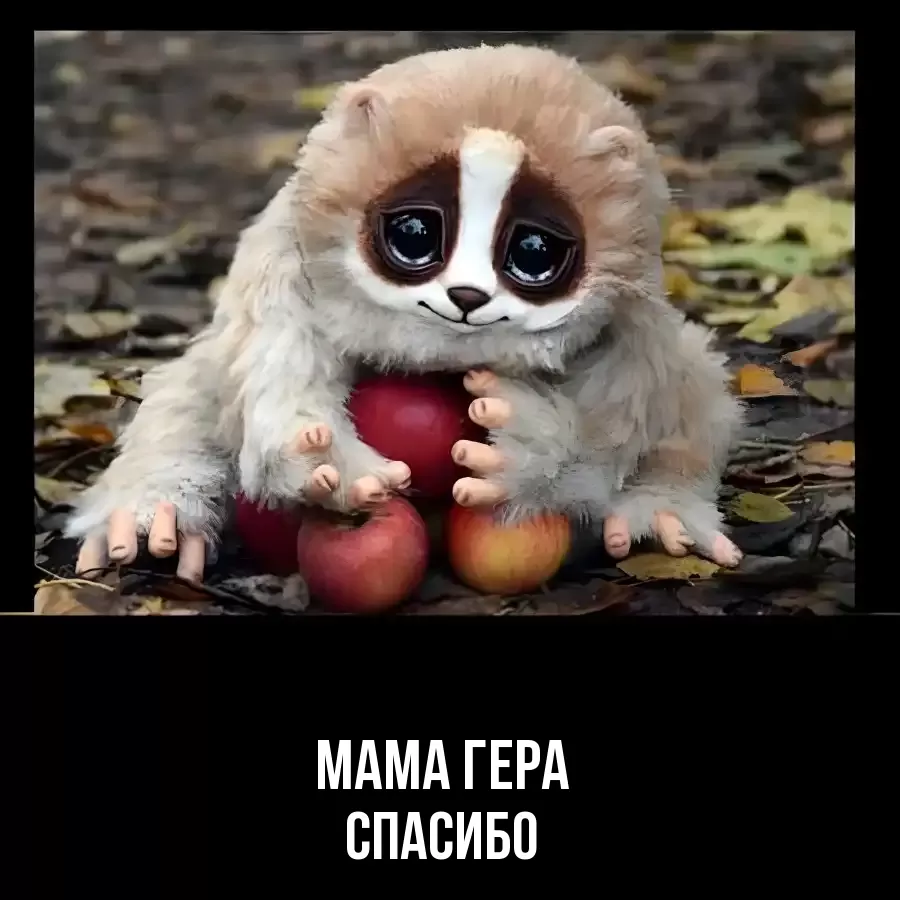 ОТКРЫТКА МАМА-ГЕРА