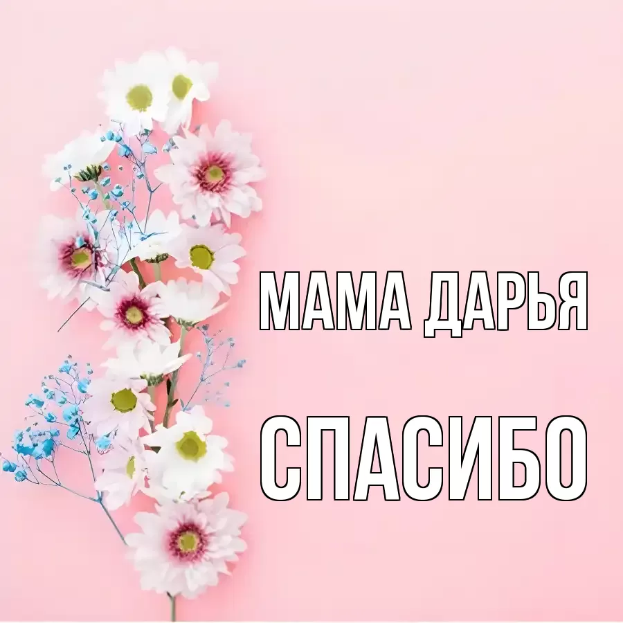 ОТКРЫТКА МАМА-ДАРЬЯ