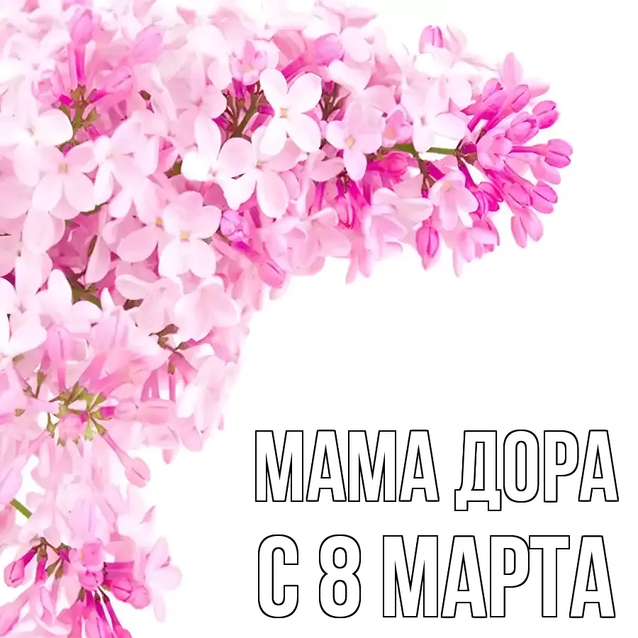 ОТКРЫТКА МАМА-ДОРА