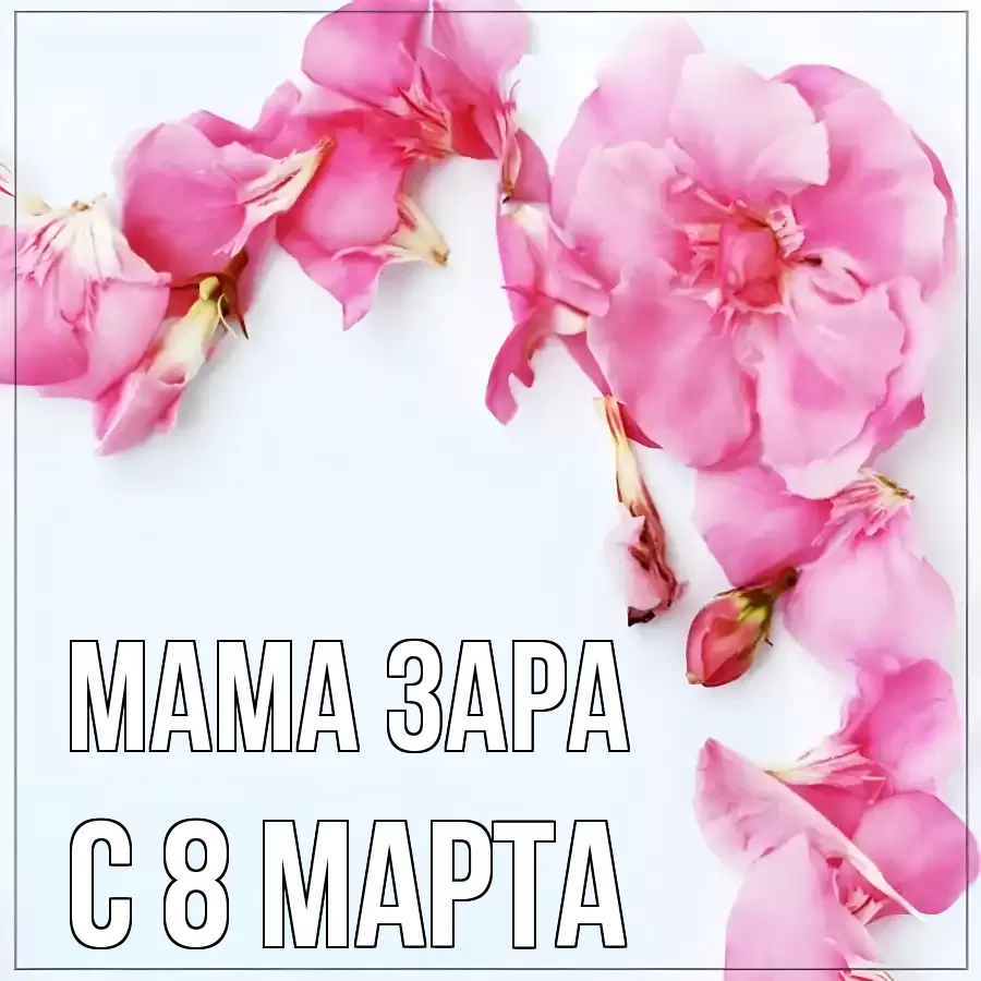 ОТКРЫТКА МАМА-ЗАРА