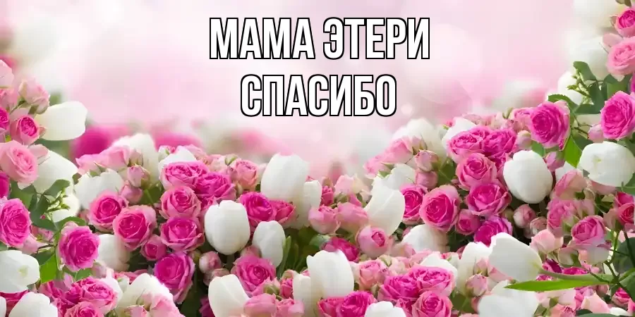 ОТКРЫТКА МАМА-ЭТЕРИ