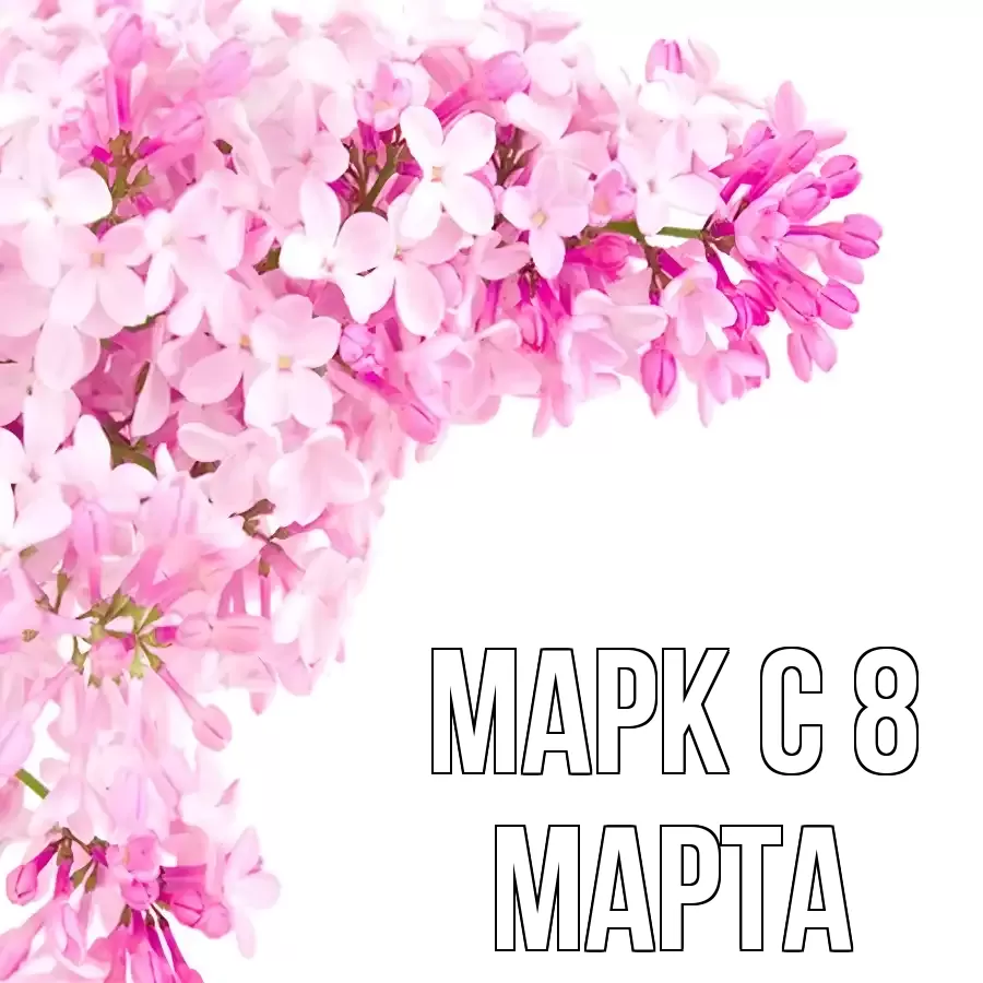 ОТКРЫТКА МАРК