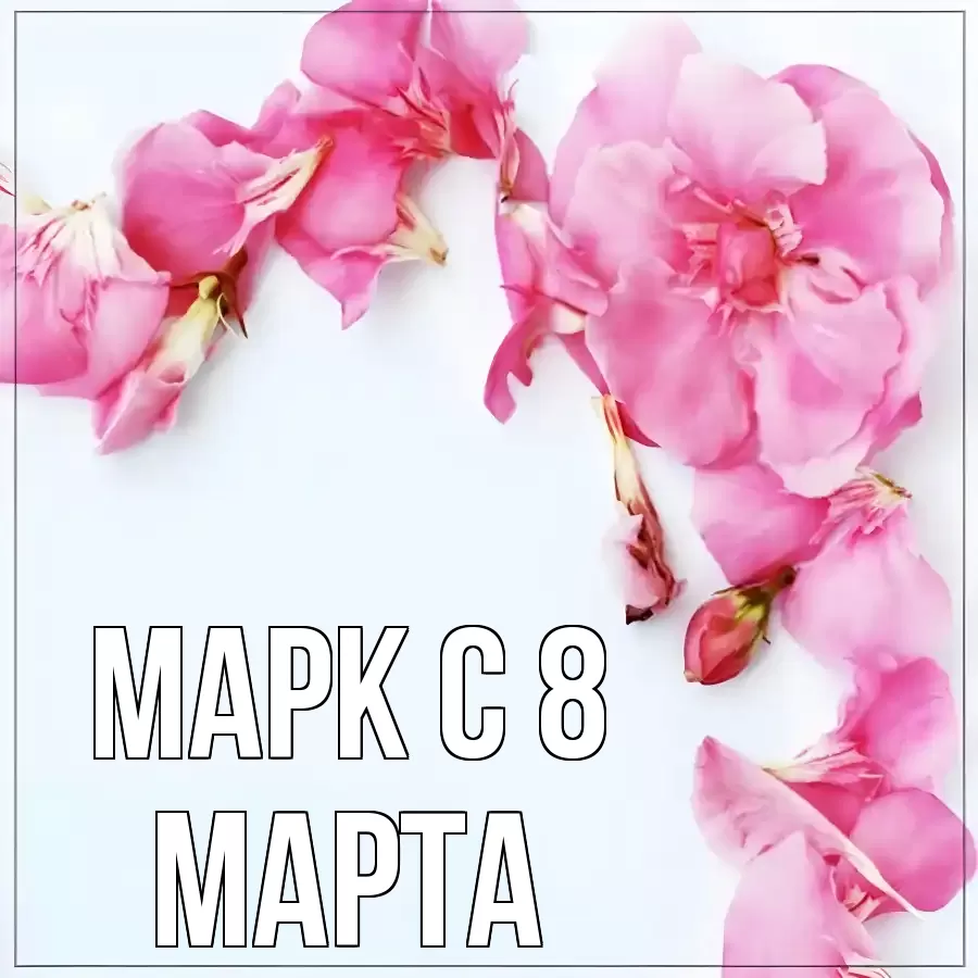 ОТКРЫТКА МАРК