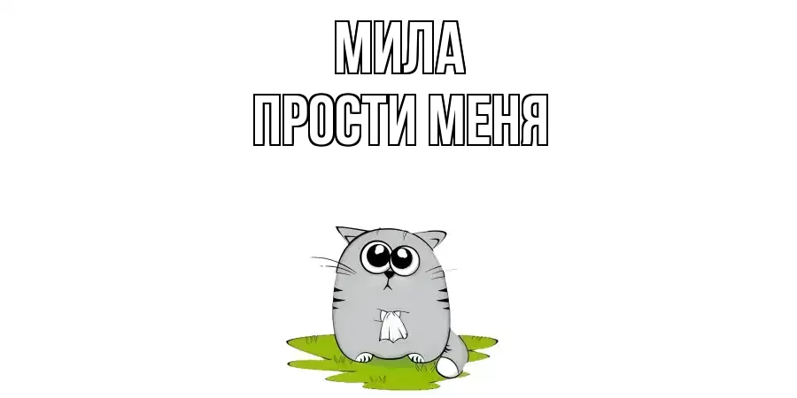 ПРОСТИ МЕНЯ МИЛА
