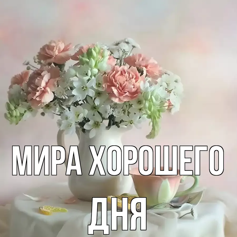 ОТКРЫТКА МИРА