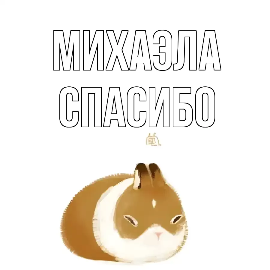 ОТКРЫТКА МИХАЭЛА