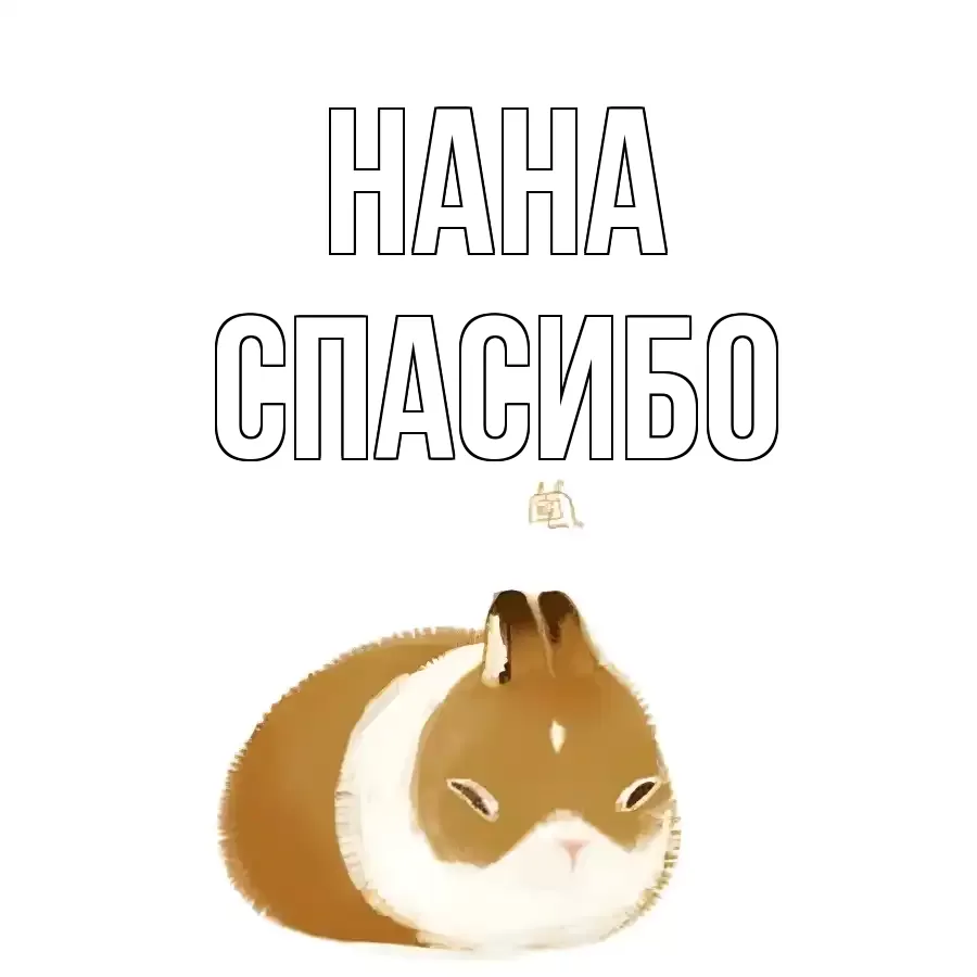 ОТКРЫТКА НАНА