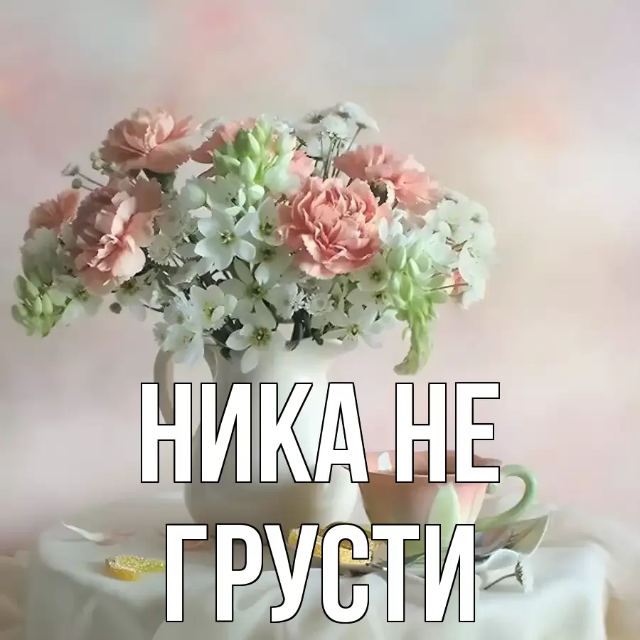 ОТКРЫТКА НИКА