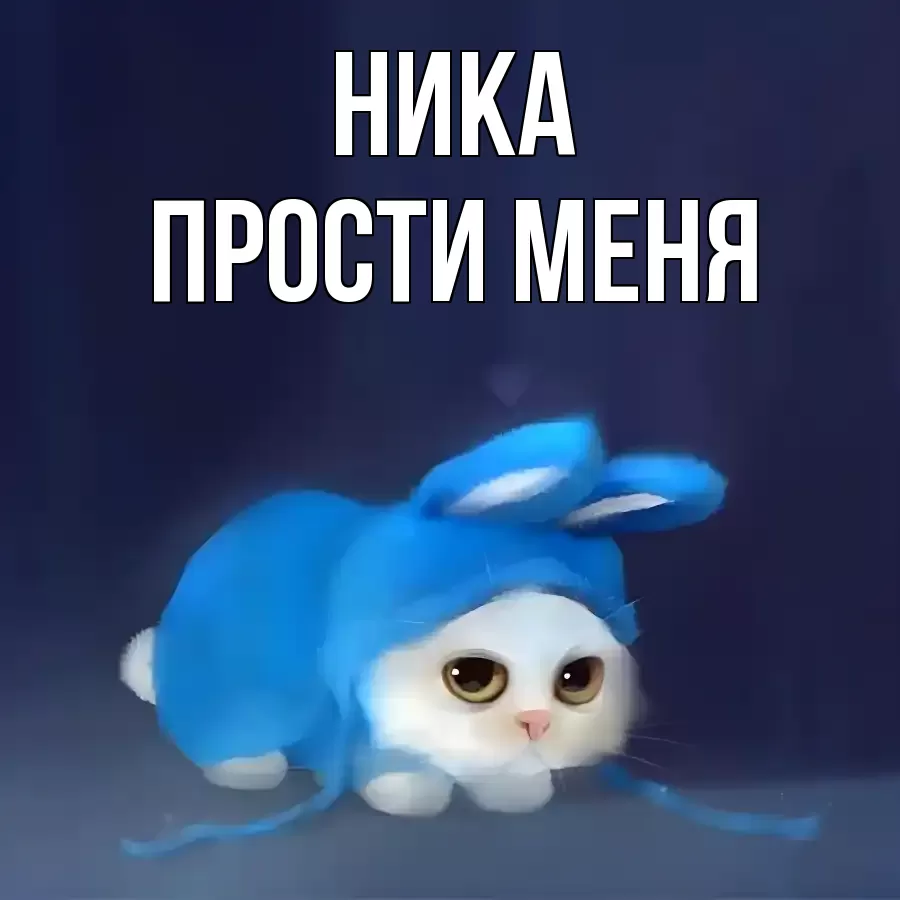 ПРОСТИ МЕНЯ НИКА