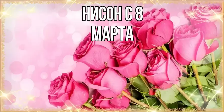 ОТКРЫТКА НИСОН