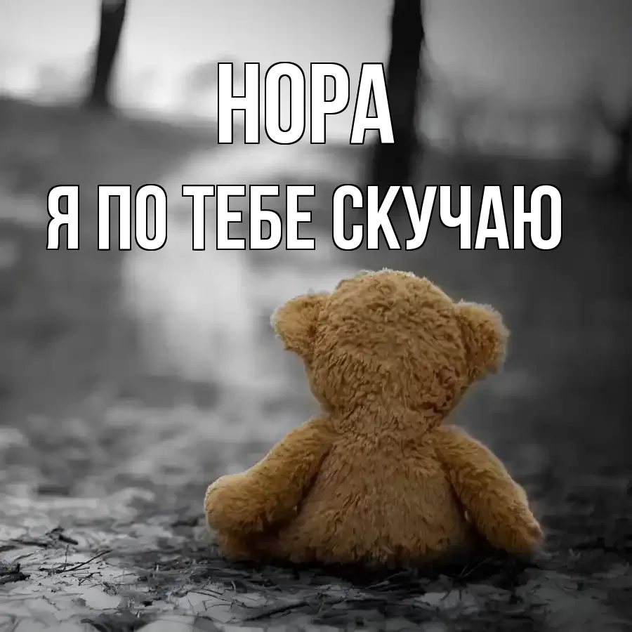 НОРА Я ПО ТЕБЕ СКУЧАЮ