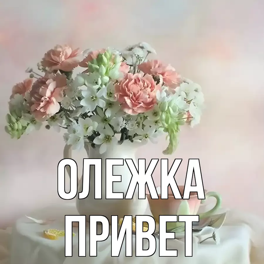 ОТКРЫТКА ОЛЕЖКА