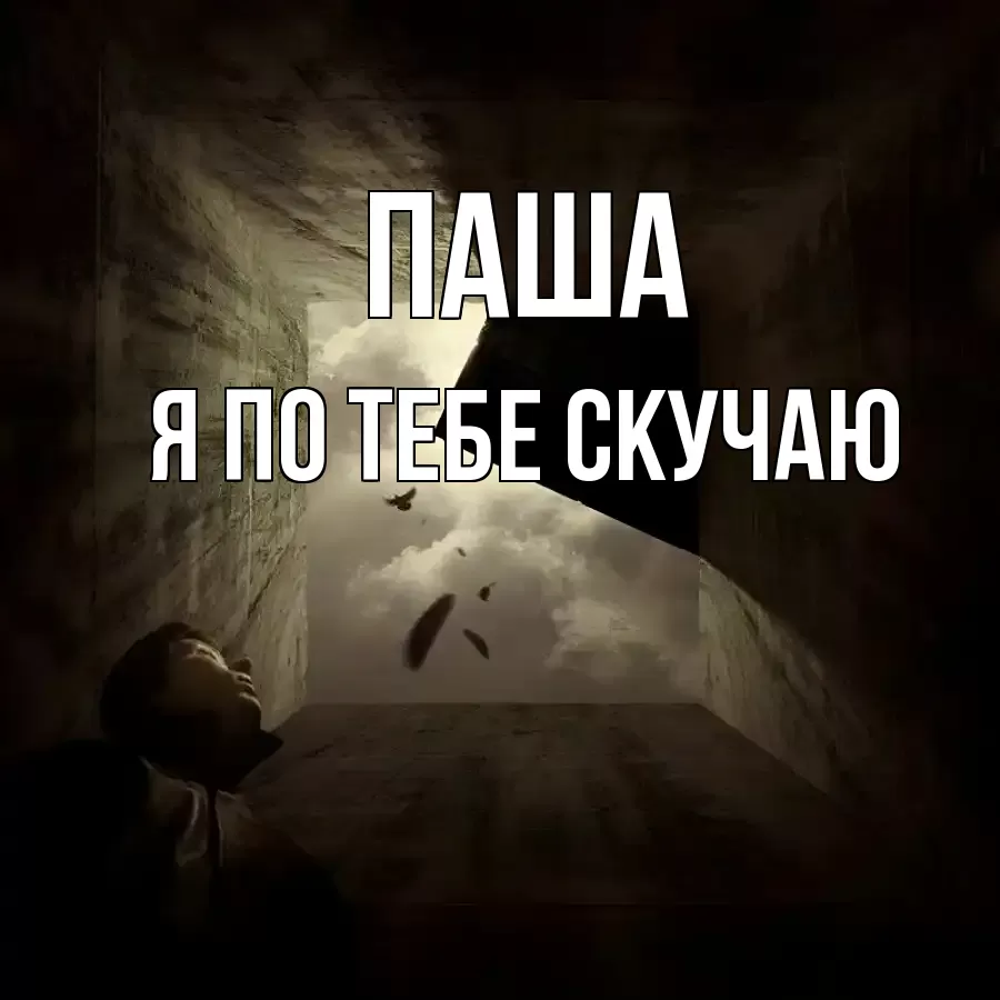ПАША Я ПО ТЕБЕ СКУЧАЮ