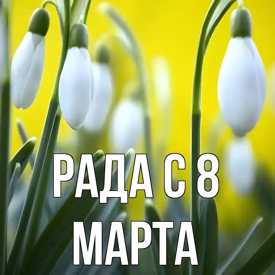 ОТКРЫТКА РАДА