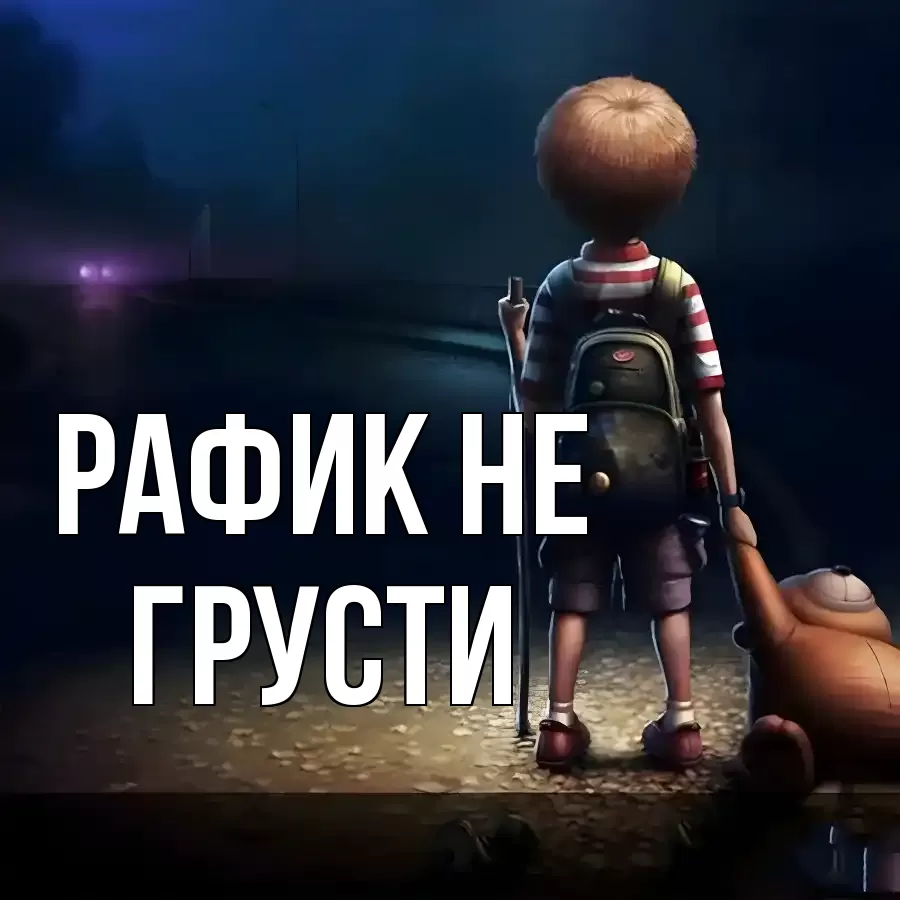 ОТКРЫТКА РАФИК