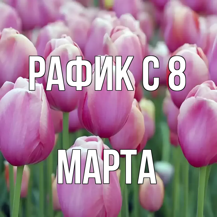 Открытка для Рафик