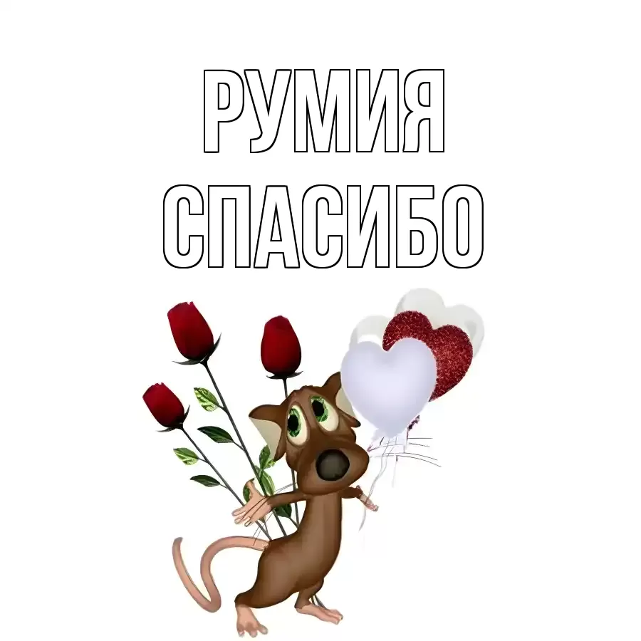 ОТКРЫТКА РУМИЯ