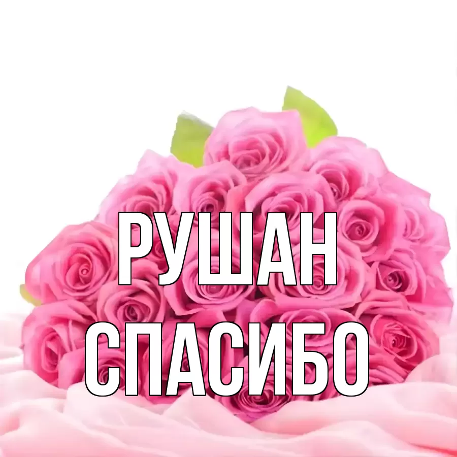 ОТКРЫТКА РУШАН