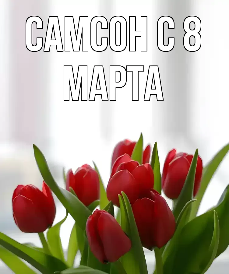 ОТКРЫТКА САМСОН