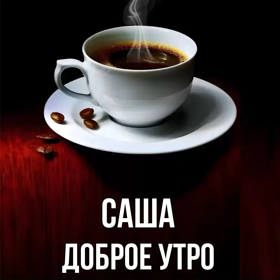 ДОБРОЕ УТРО САША