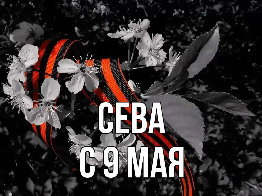 С 9 МАЯ СЕВА