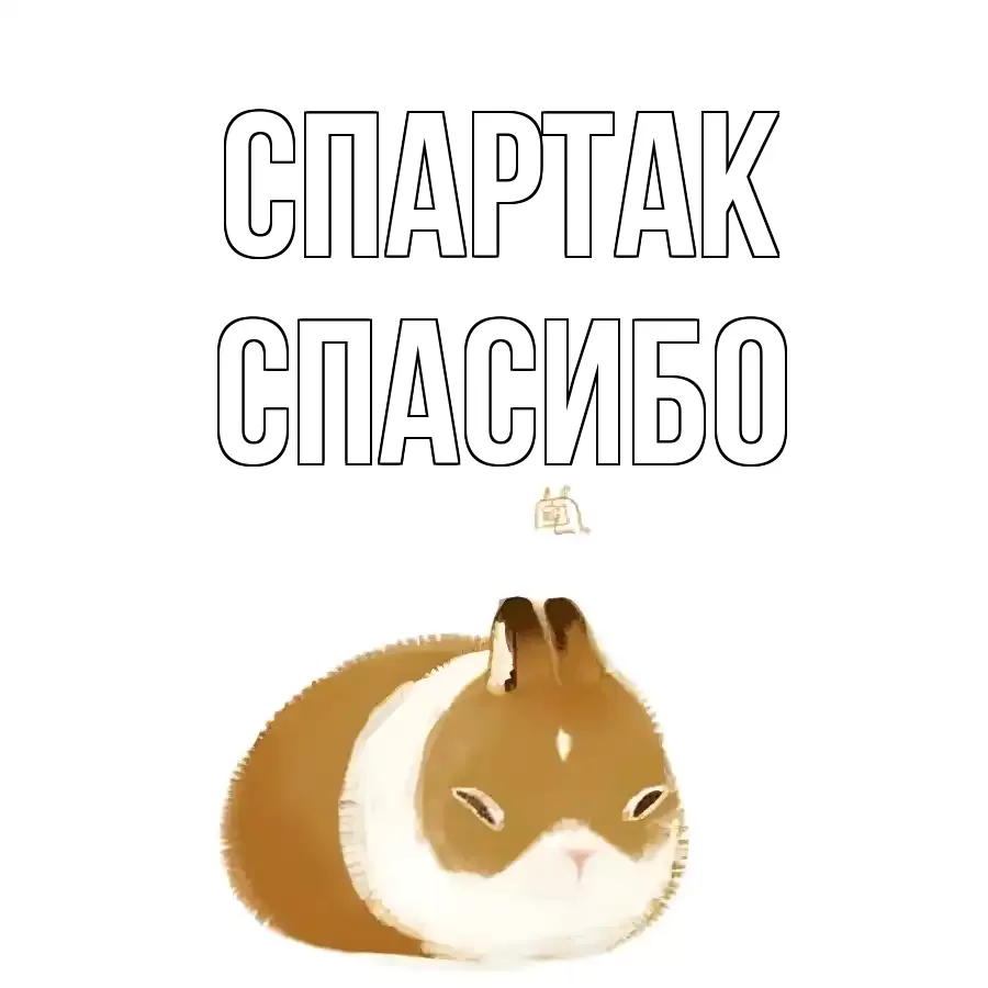 ОТКРЫТКА СПАРТАК