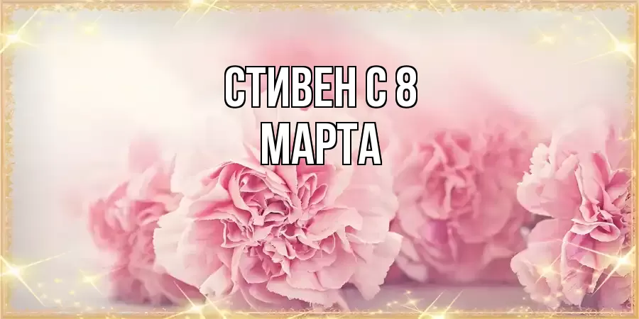 ОТКРЫТКА СТИВЕН