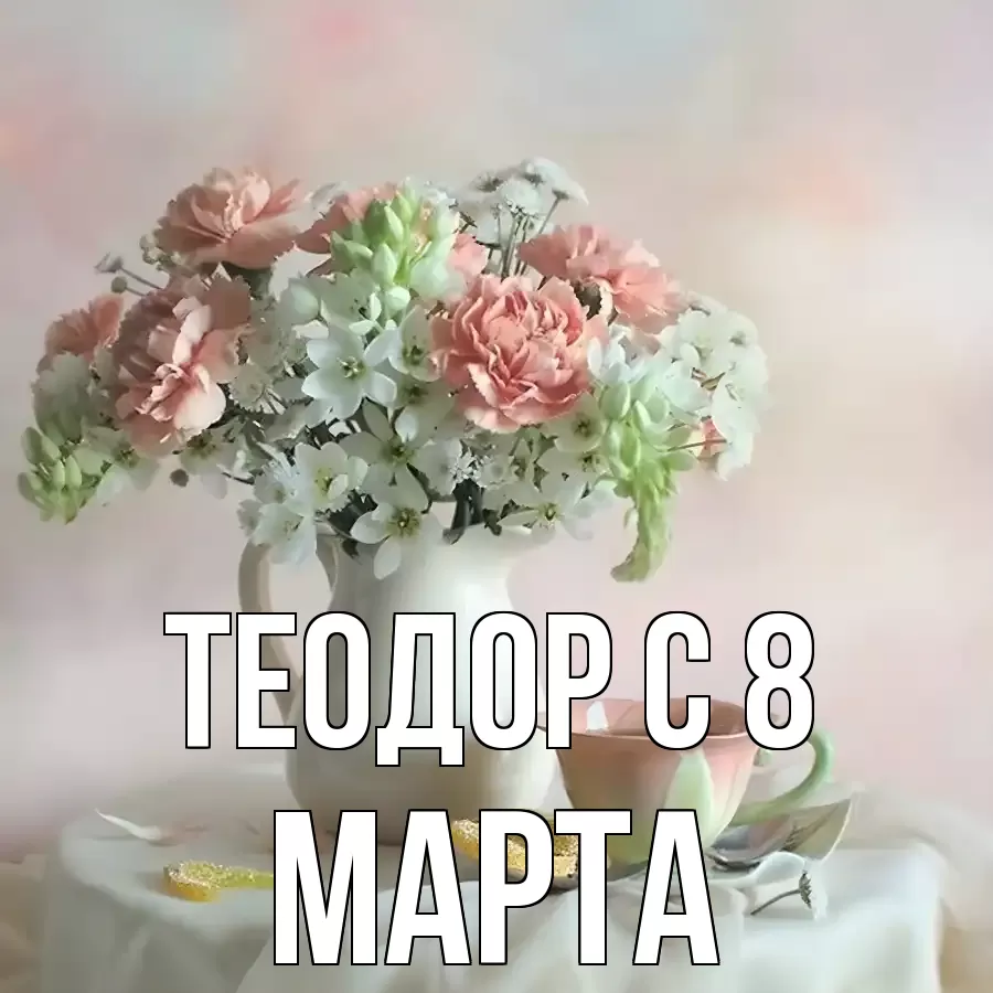 ОТКРЫТКА ТЕОДОР