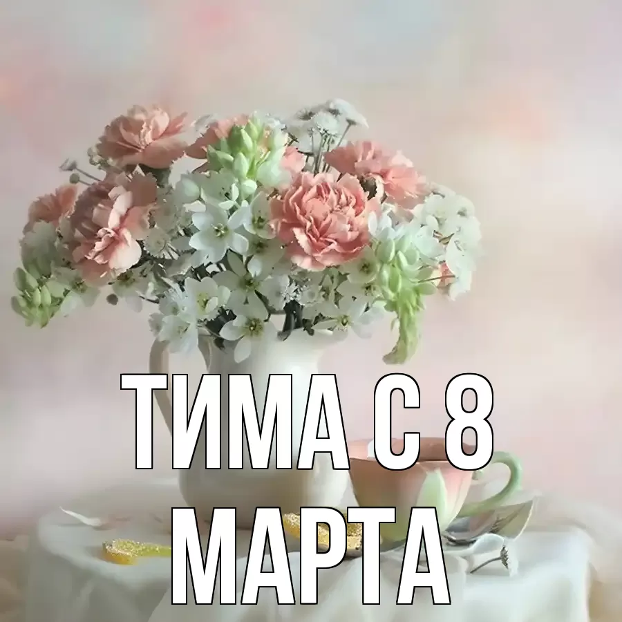 ОТКРЫТКА ТИМА