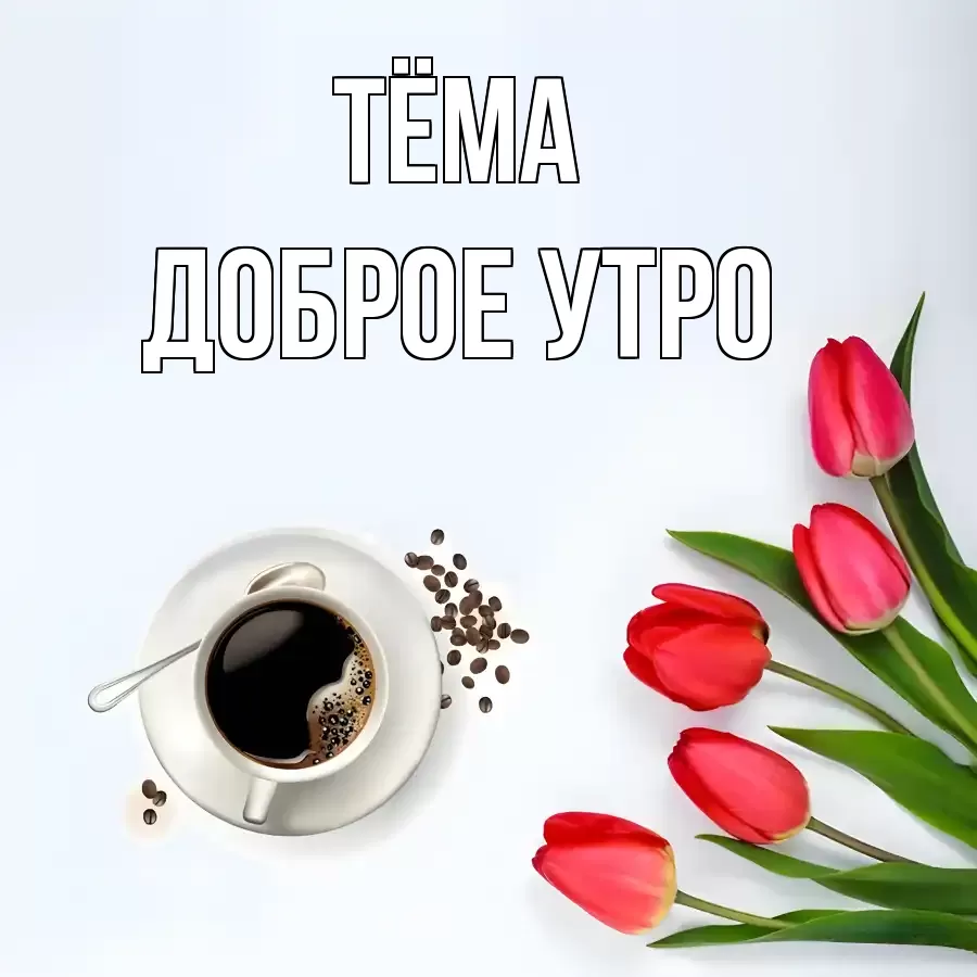 ДОБРОЕ УТРО ТЁМА