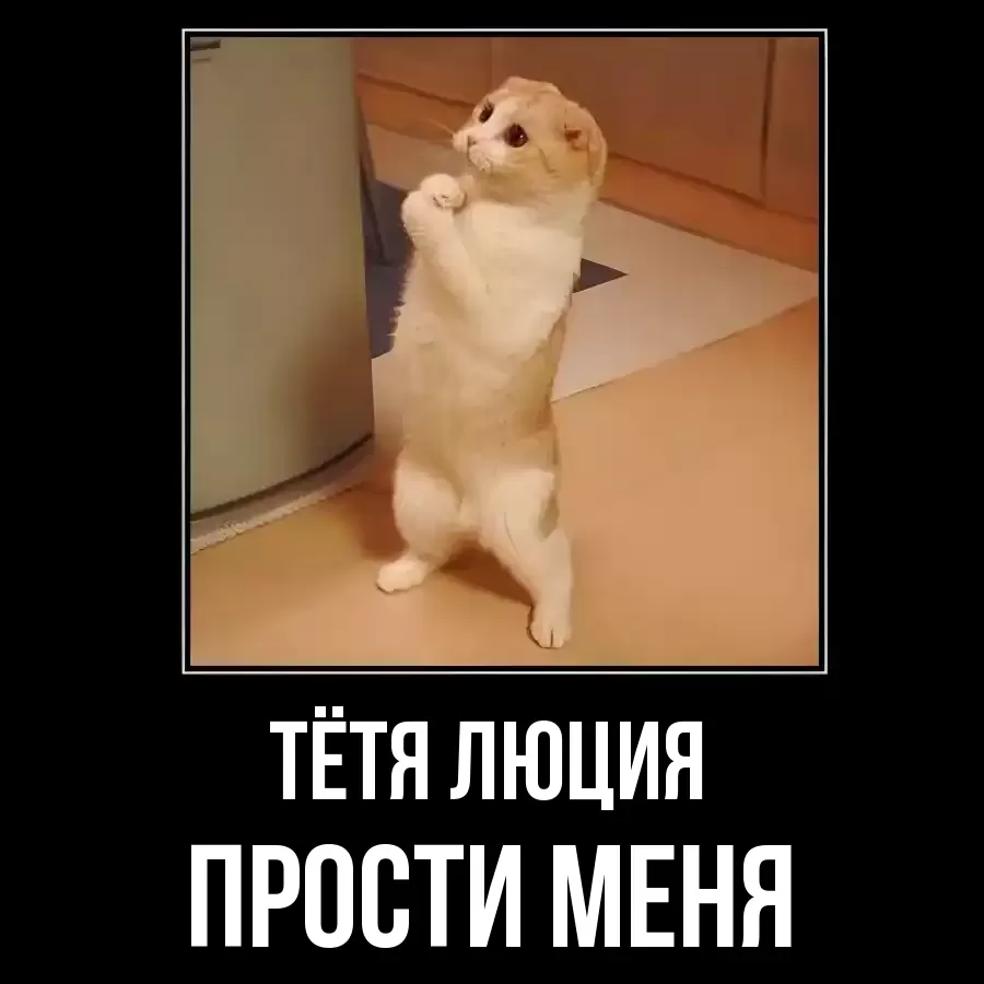 ПРОСТИ МЕНЯ ТЁТЯ-ЛЮЦИЯ