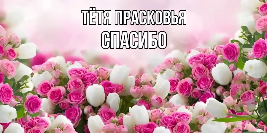 ОТКРЫТКА ТЁТЯ-ПРАСКОВЬЯ