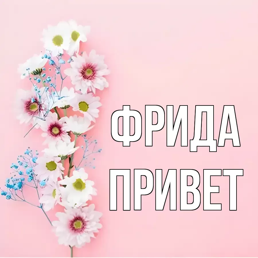 ОТКРЫТКА ФРИДА