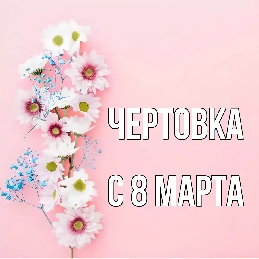 ОТКРЫТКА ЧЕРТОВКА