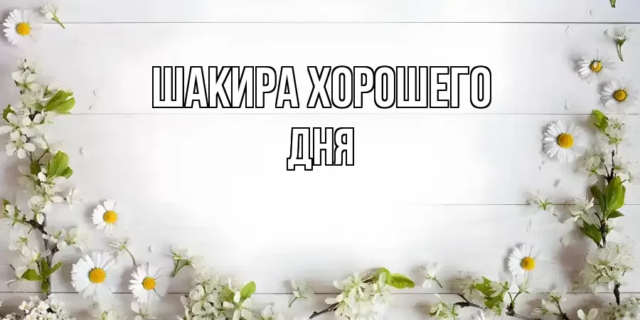 ОТКРЫТКА ШАКИРА