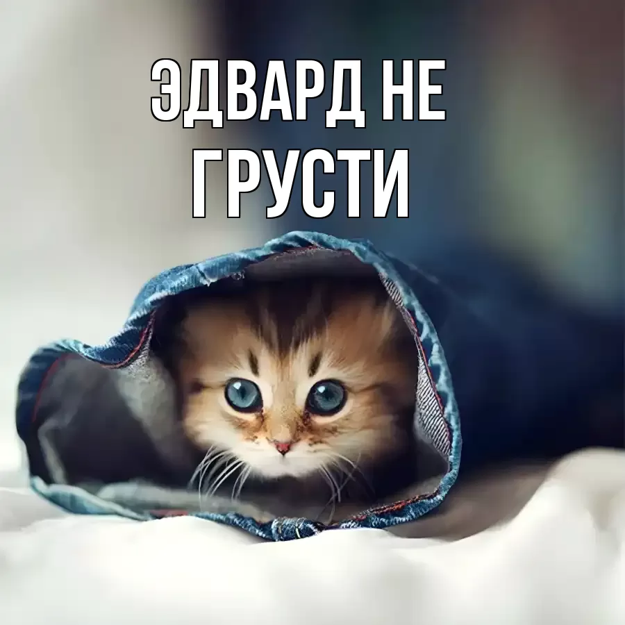 ОТКРЫТКА ЭДВАРД