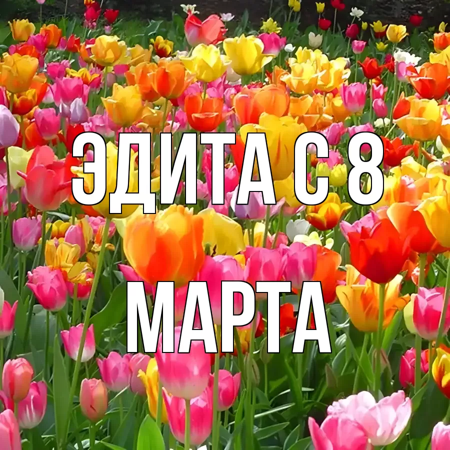 Открытка для Эдита